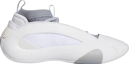 adidas Harden Volume 8 Basketball Shoes - Black/Silver/Black - View 1