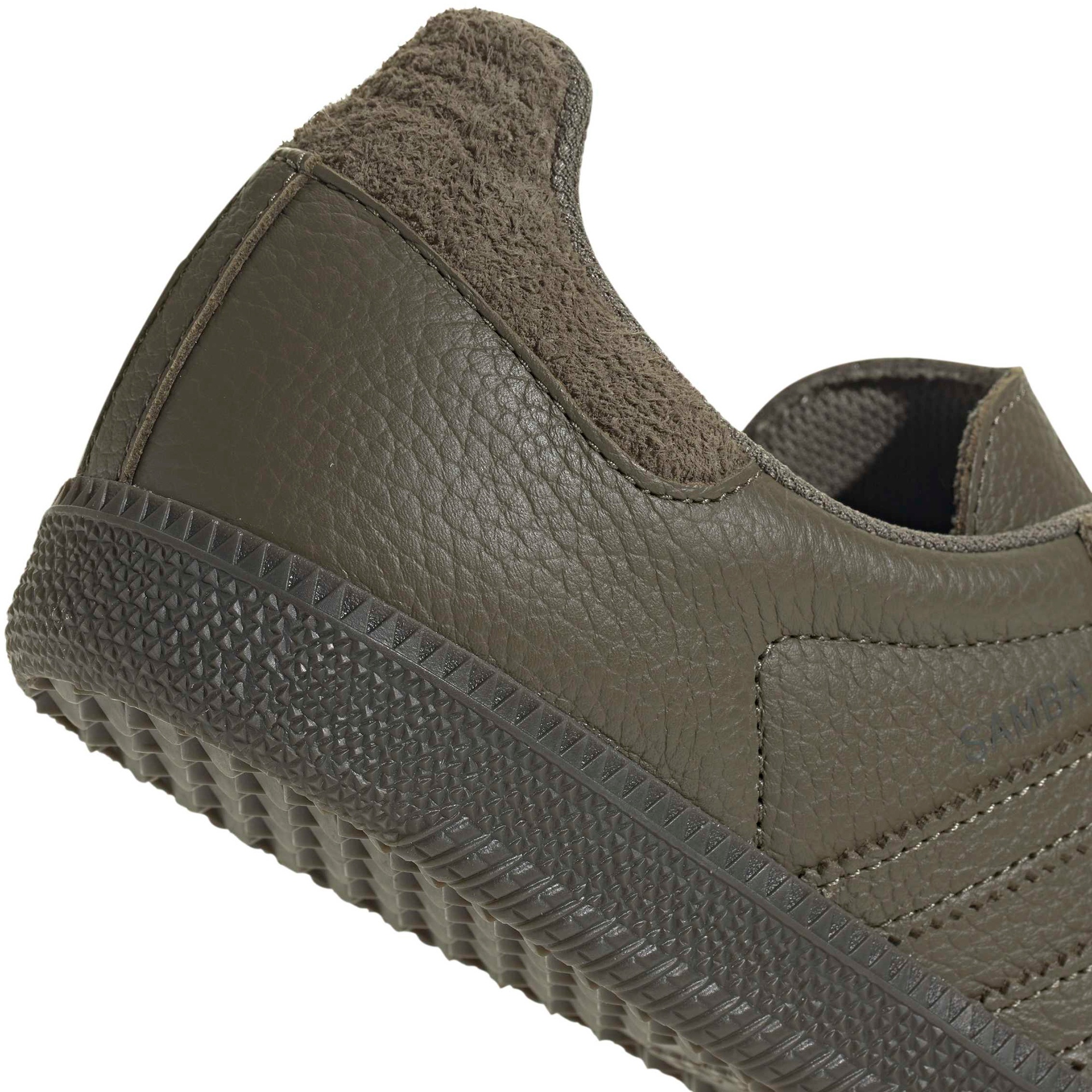 adidas Samba OG Shoes - Dstsd Olive Strata - View 8