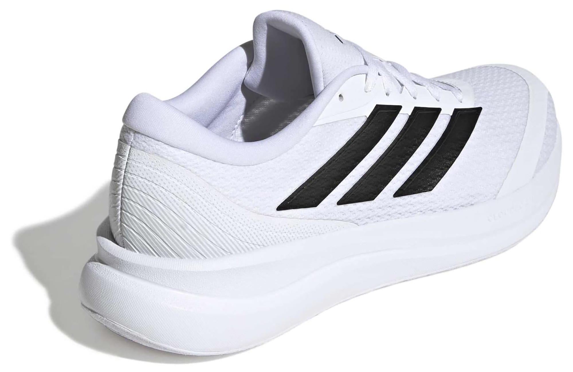 adidas Men's Runfalcon 6 CLOUDFOAM Running Shoes - Ftwr White/Core Black/Grey One - View 5