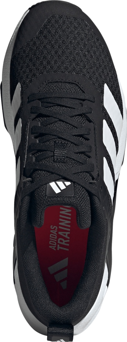 adidas Men's Dropset 3 Trainer Shoes - Black/Ftwr White/Red - View 2