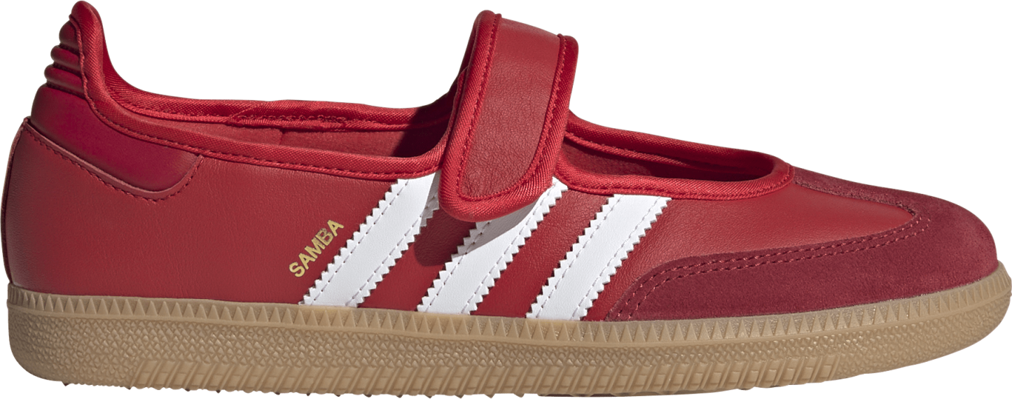 adidas Women's Samba Jane Shoes - Better Scarlet - View 1
