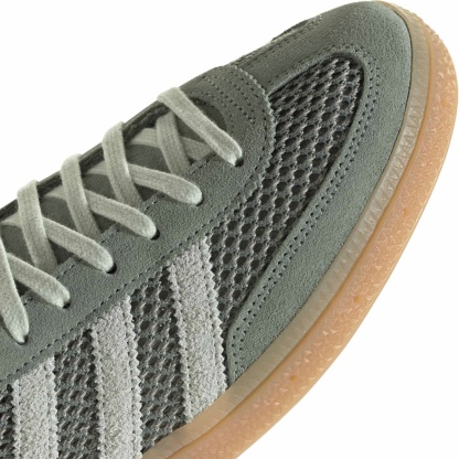 adidas Women's Handball Spezial Shoes - Silver Green/Linen Green/Gum 3 - View 8