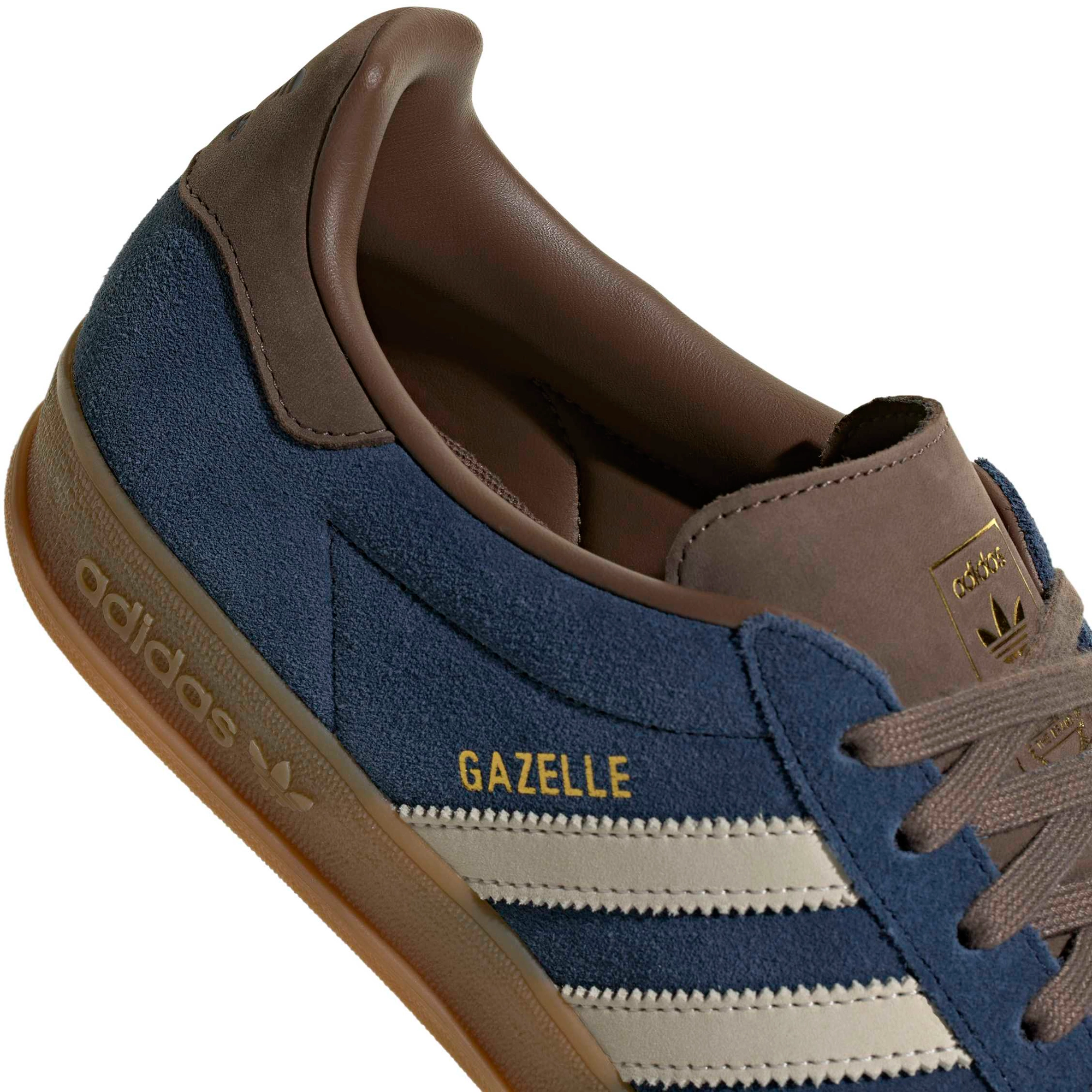 adidas Men's Gazelle Indoor Shoes - Night Indigo - View 7