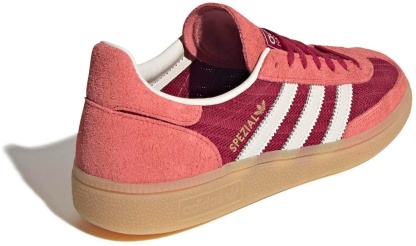 adidas Women's Handball Spezial Shoes - Red/Wht/Preloved Scarlet - View 6