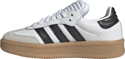 adidas Kids' Grade School Samba XLG Shoes - White/Black - View 4