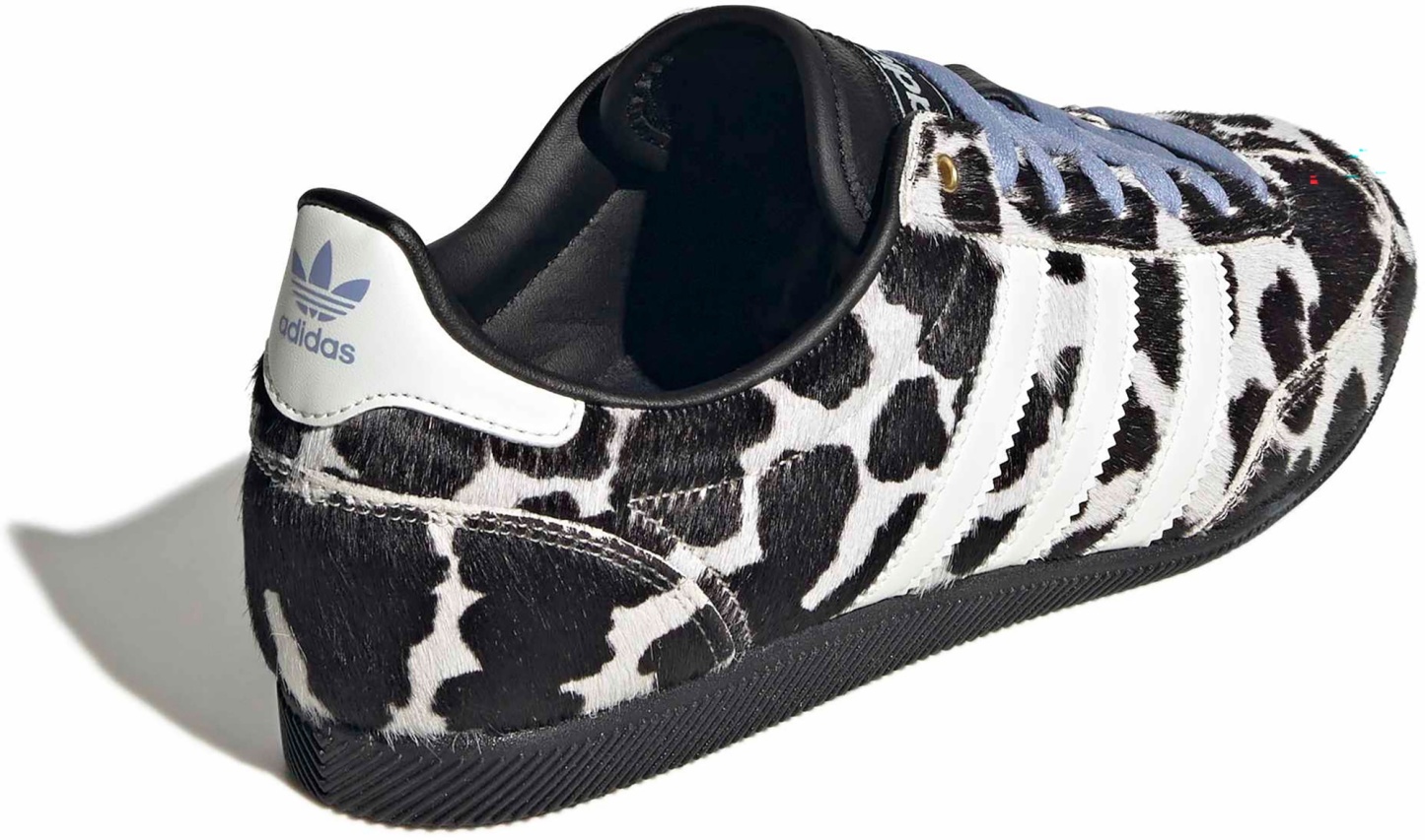 adidas Women's Japan Shoes - Blk/Wht Pony Hair - View 5