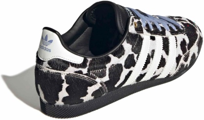 adidas Women's Japan Shoes - Blk/Wht Pony Hair - View 5