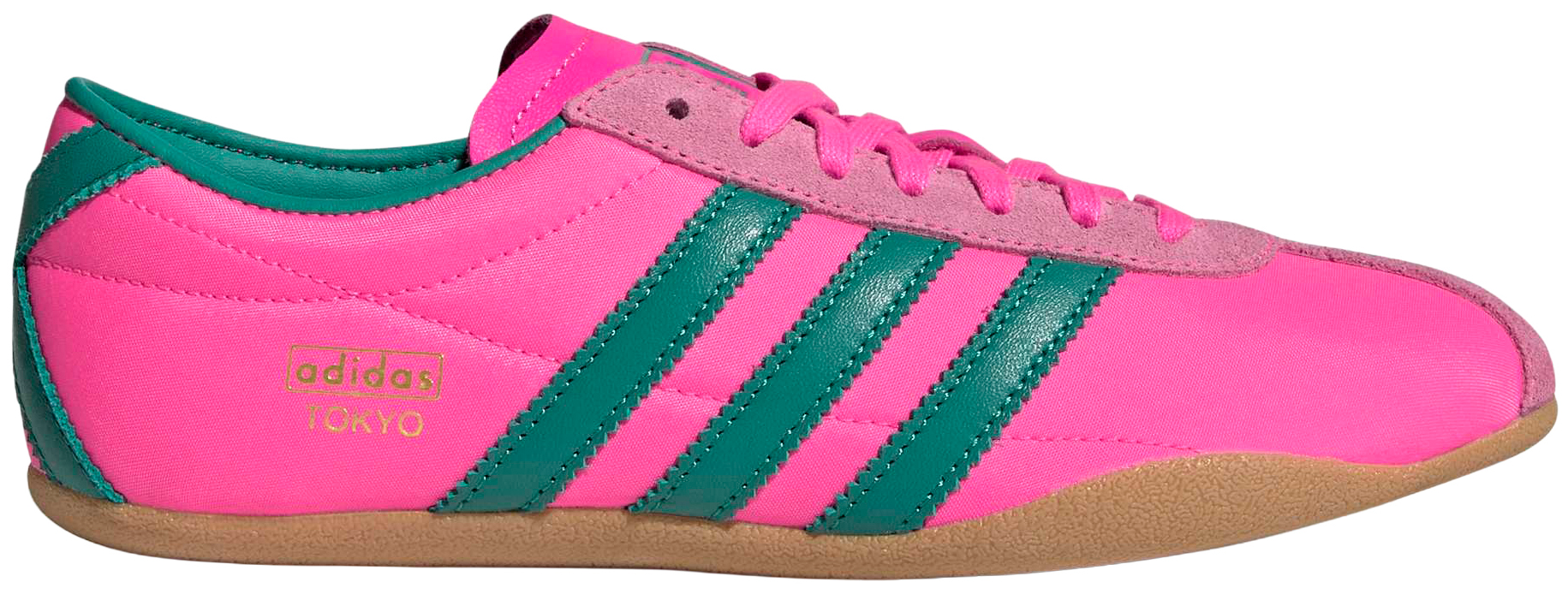 adidas Women's Tokyo Shoes - Pink/Green - View 1