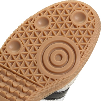 adidas Kids' Grade School Samba Jane Shoes - Ftwr White/Alumina/Gum 3 - View 8
