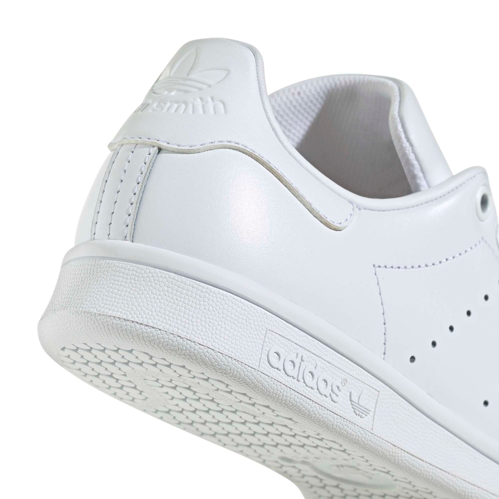 adidas Originals Women's Stan Smith Shoes - White/White - View 8