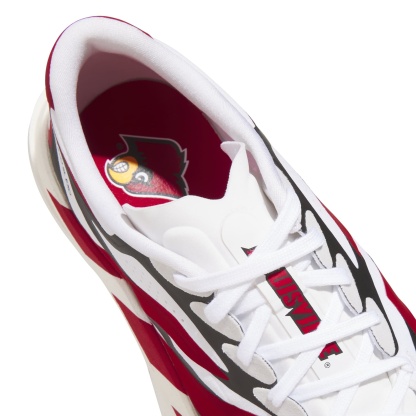 adidas Men's Adizero EVO SL EXO Louisville Running Shoes - Ftwwht/Tmpwrd/Cblack - View 8