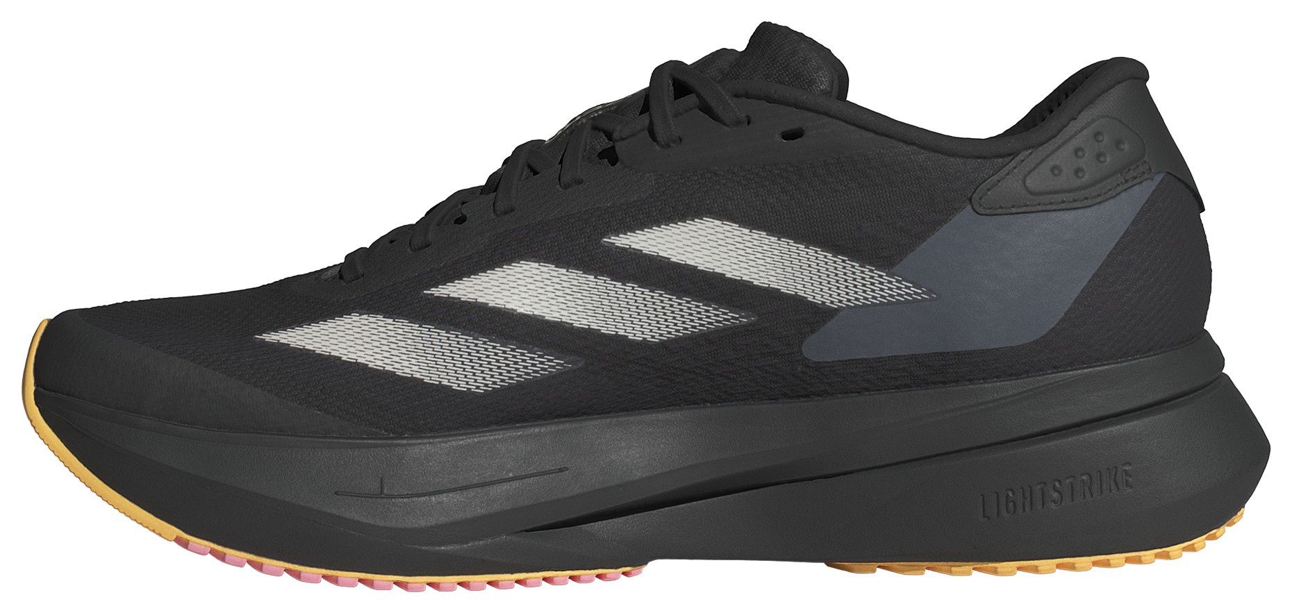adidas Women's Adizero SL2 Running Shoes - Black/Spark - View 4
