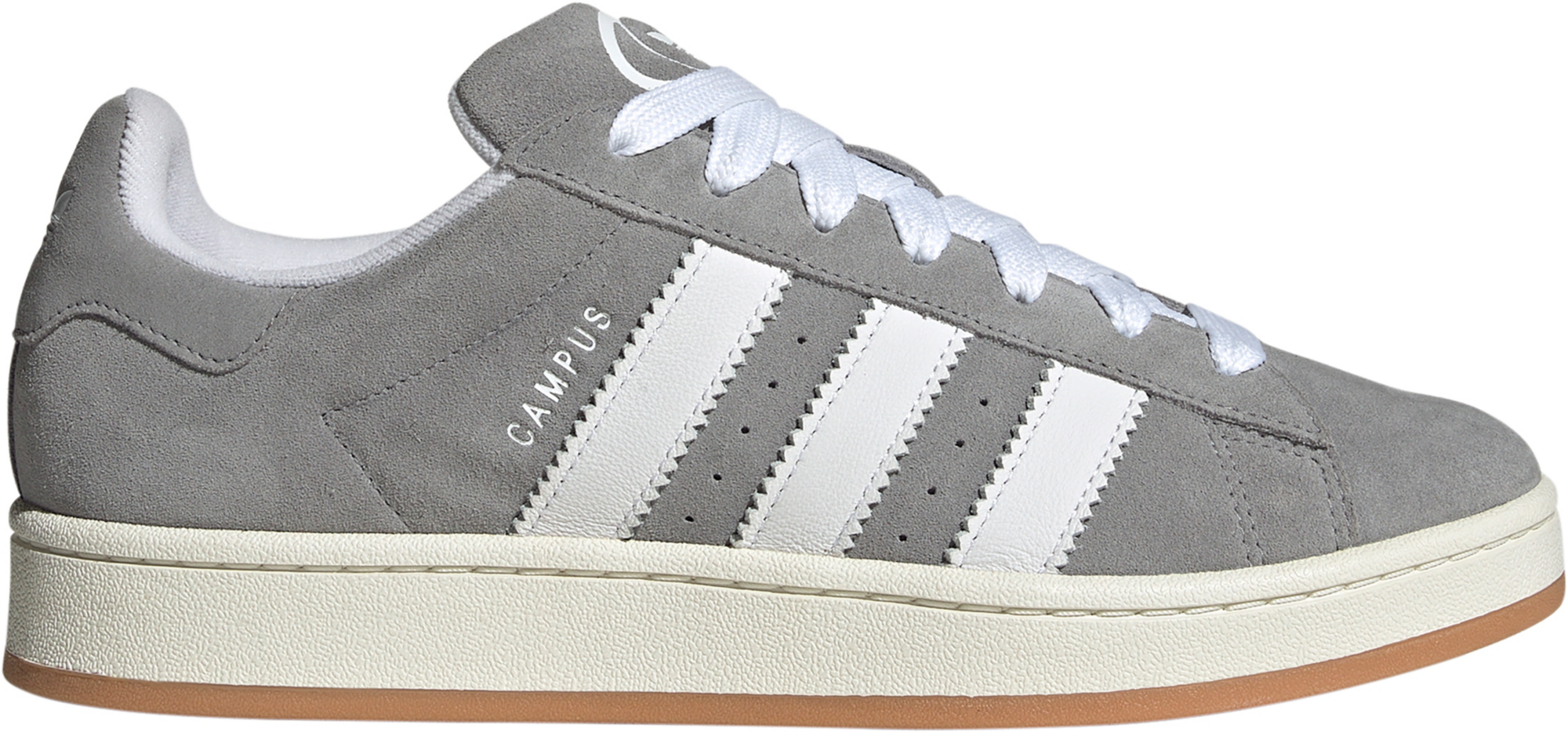adidas Men's Campus 00s Shoes - Grey/White - View 1