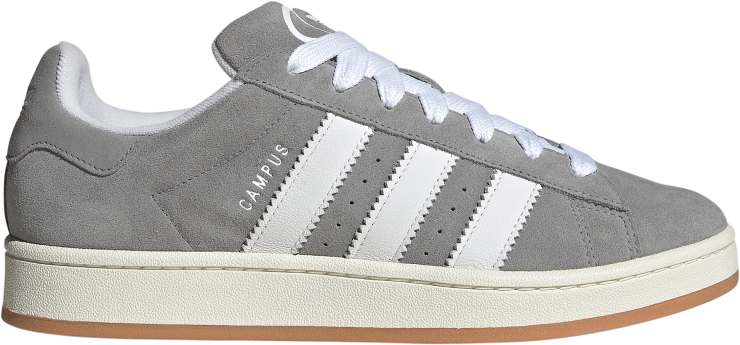 adidas Men's Campus 00s Shoes - Grey/White - View 1