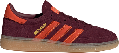 adidas Women's Handball Spezial Shoes - Maroon/Red - View 1