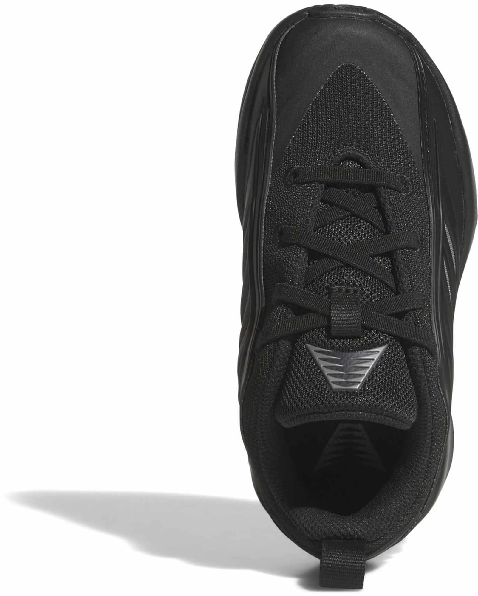 adidas Kids' Preschool Believe That. 1 Basketball Shoes - Core Black/Iron Met./Core Black - View 2