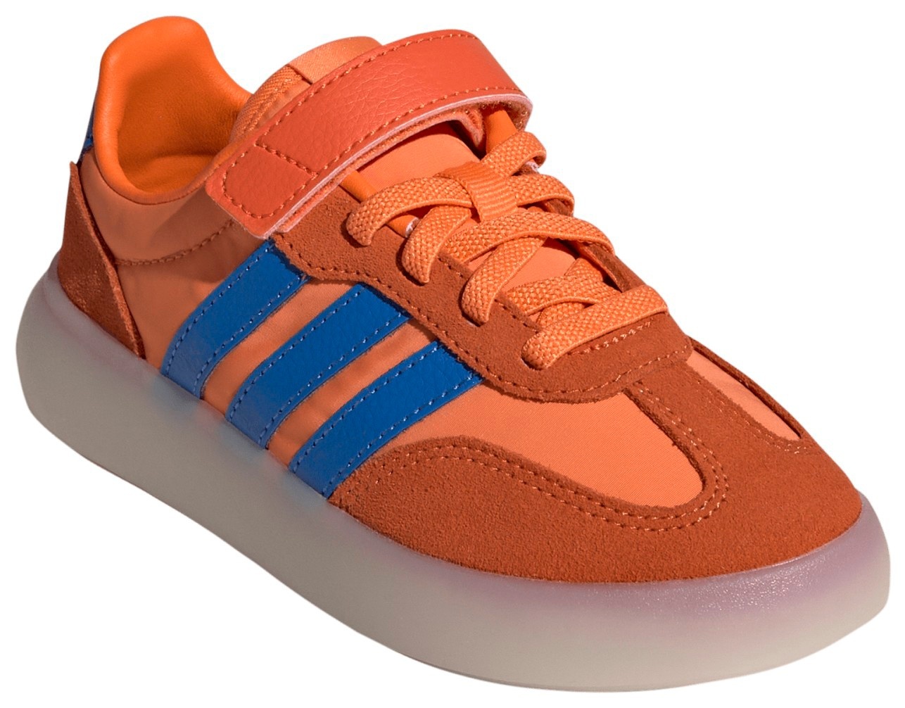 adidas Kids' Preschool Barreda Decode Shoes - Orange/Blue/White - View 5