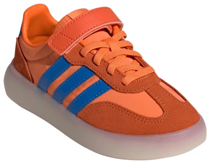 adidas Kids' Preschool Barreda Decode Shoes - Orange/Blue/White - View 5