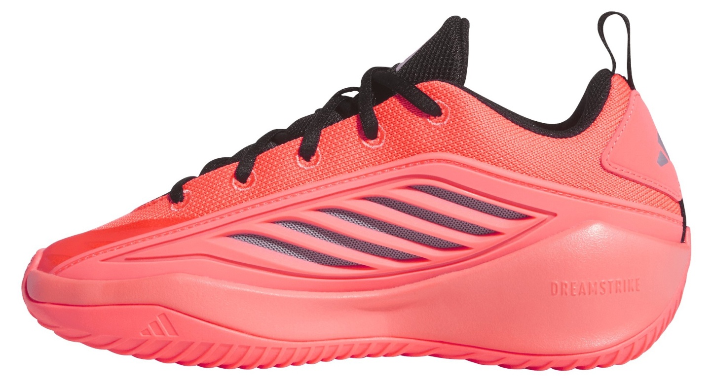 adidas Kids' Grade School Believe That. 1 Basketball Shoes - Solar Turbo/Core Black/Slate - View 4