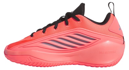 adidas Kids' Grade School Believe That. 1 Basketball Shoes - Solar Turbo/Core Black/Slate - View 4