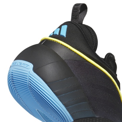 adidas D.O.N. Issue #7 'Electric Blue' Basketball Shoes - Blue/Black/Yellow - View 8