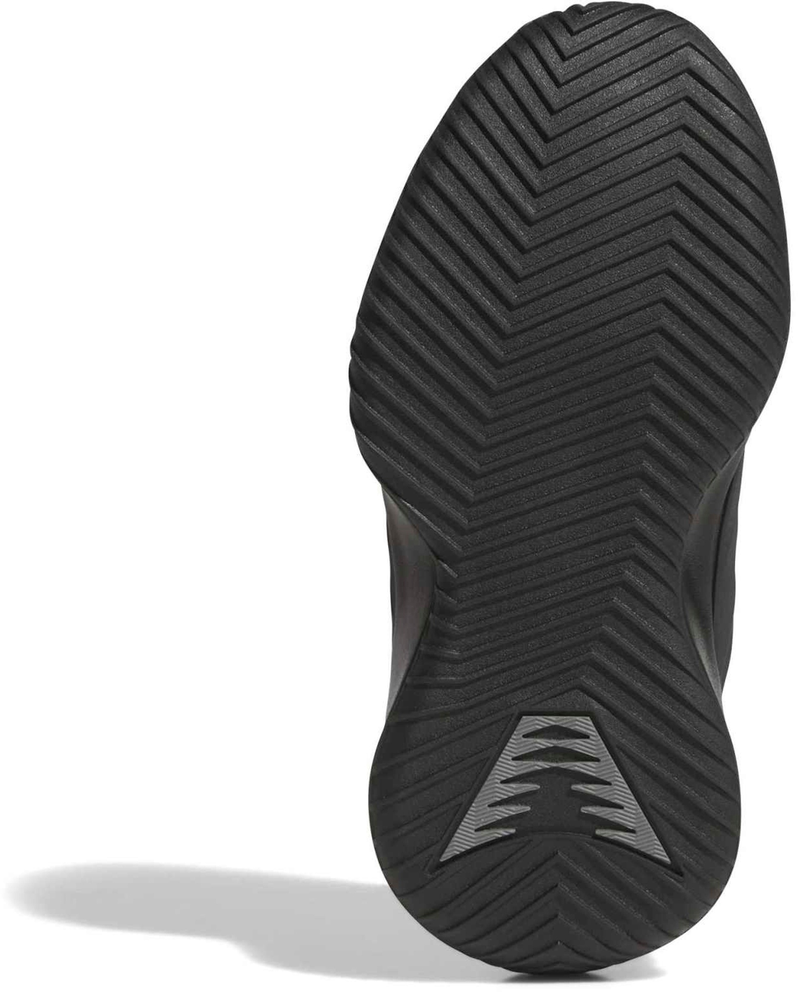 adidas Kids' Grade School Believe That. 1 Basketball Shoes - Core Black/Iron Metallic - View 3