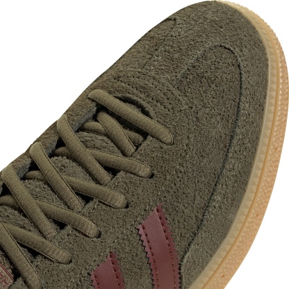adidas Men's Handball Spezial Shoes - Olive/Fox Brown/Gum - View 7