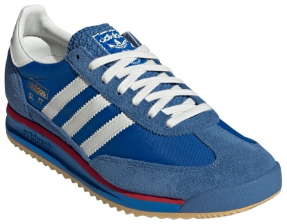 adidas Men's SL 72 RS Shoes - Blue/White/Better Scarlet - View 10
