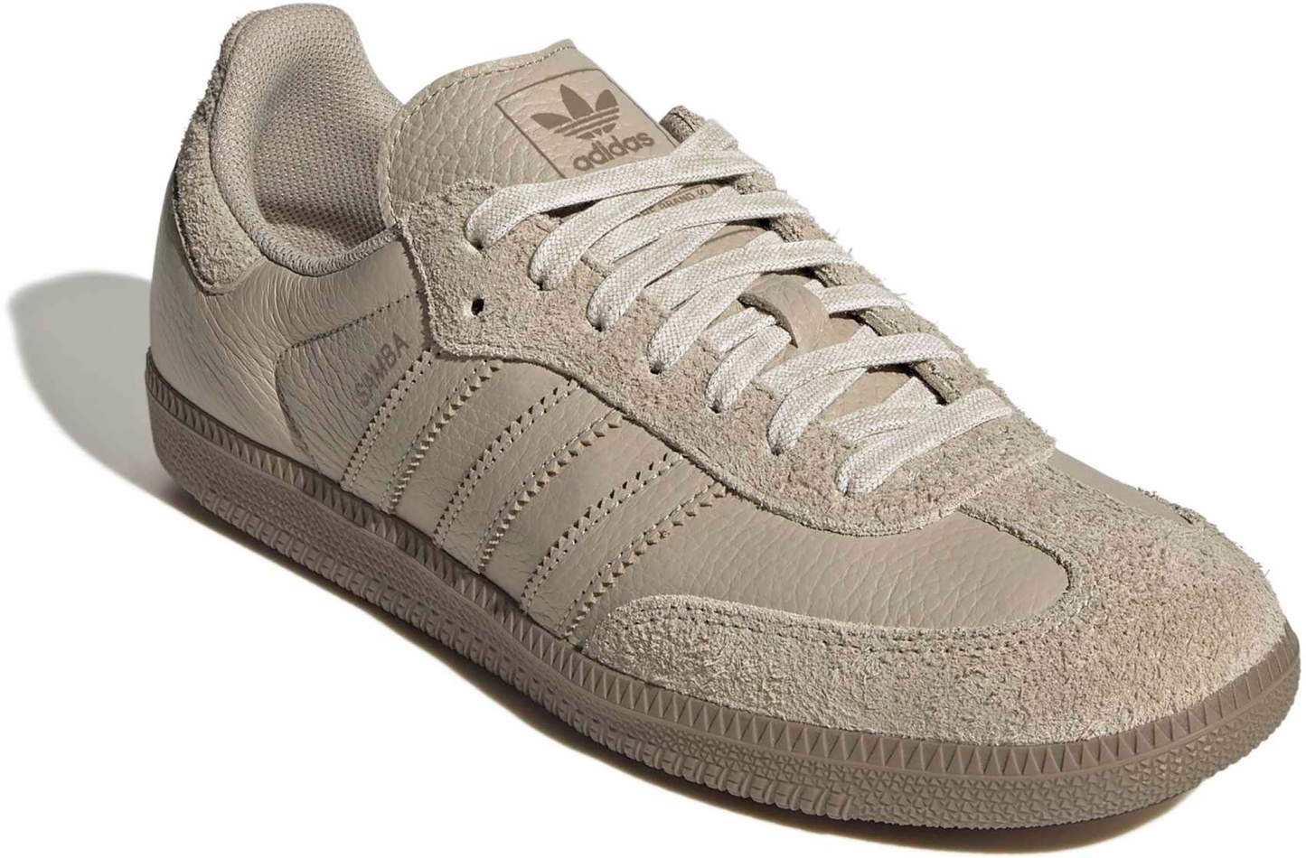 adidas Samba OG Shoes - Dstsd Khaki - View 6