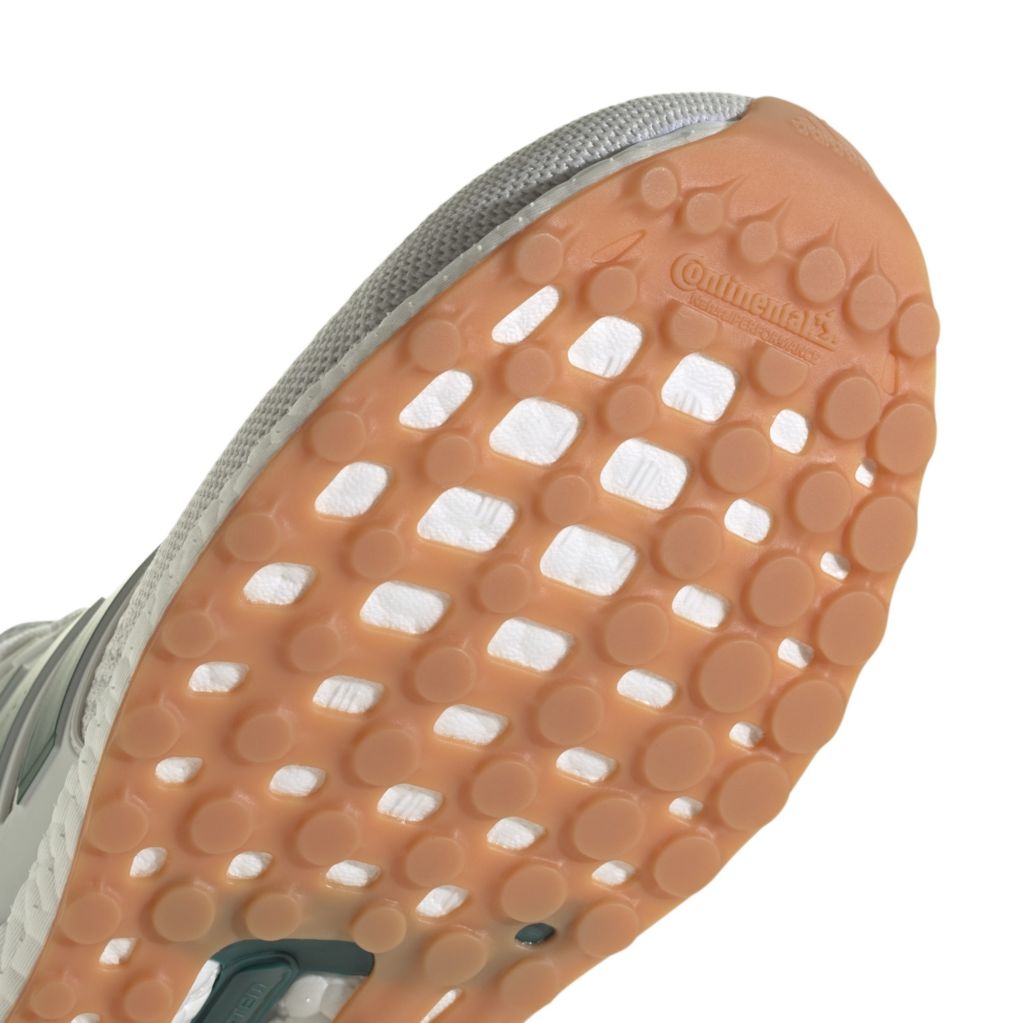 adidas Men's Ultraboost 1.0 DNA Shoes - Crystal White/Collegiate Green/Halo Silver - View 8