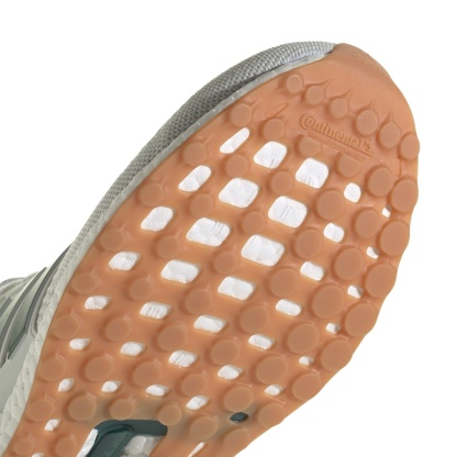 adidas Men's Ultraboost 1.0 DNA Shoes - Crystal White/Collegiate Green/Halo Silver - View 8
