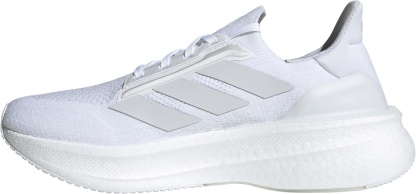 adidas Women's Ultraboost 5x Running Shoes - White/White/Black - View 4
