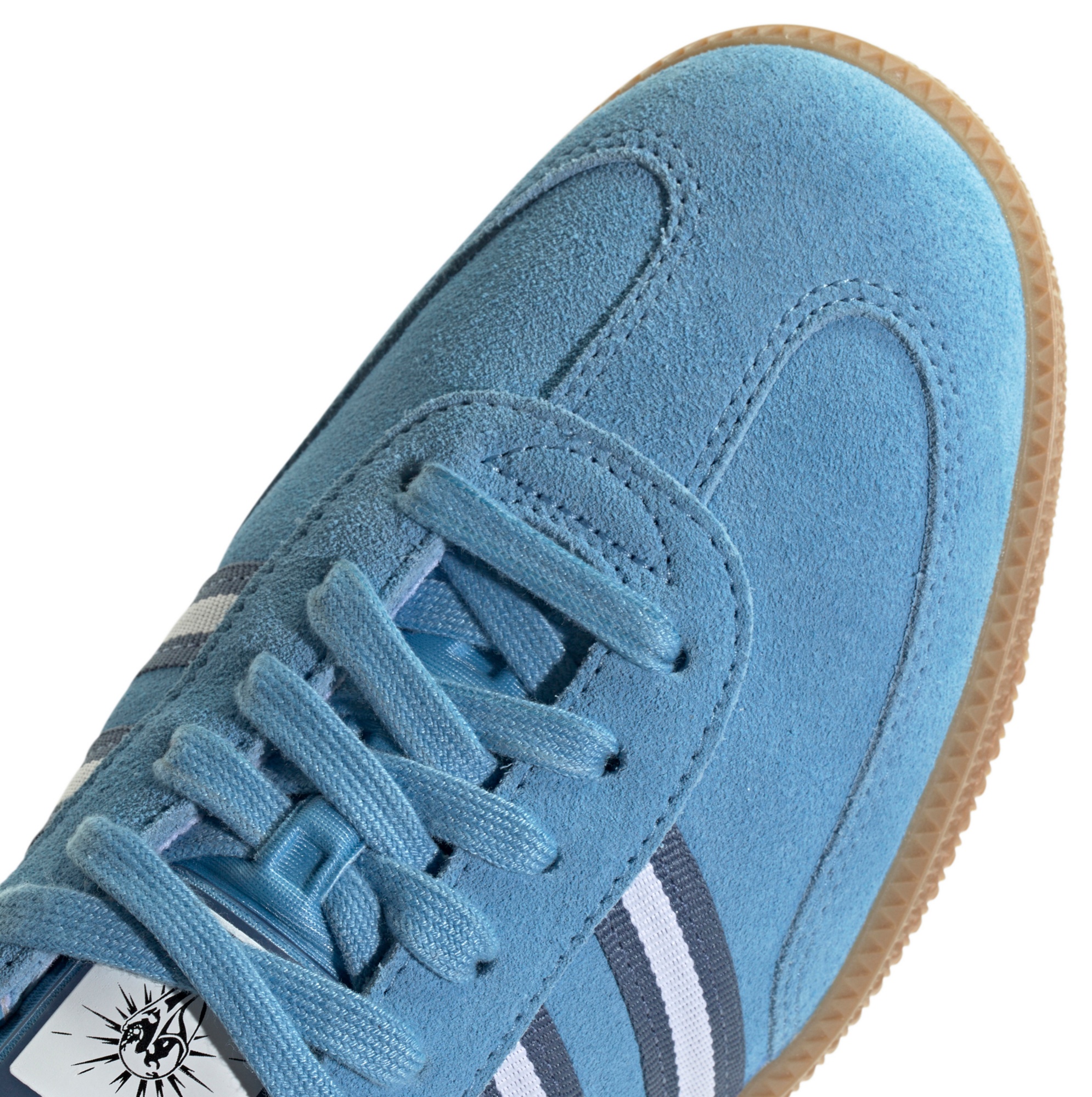 adidas FIFA World Cup Samba OG Shoes - Light Blue/Crew Blue/Ftwr White - View 7