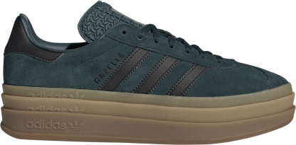 adidas Originals Women's Gazelle Bold Shoes - Ivy/Black - View 1