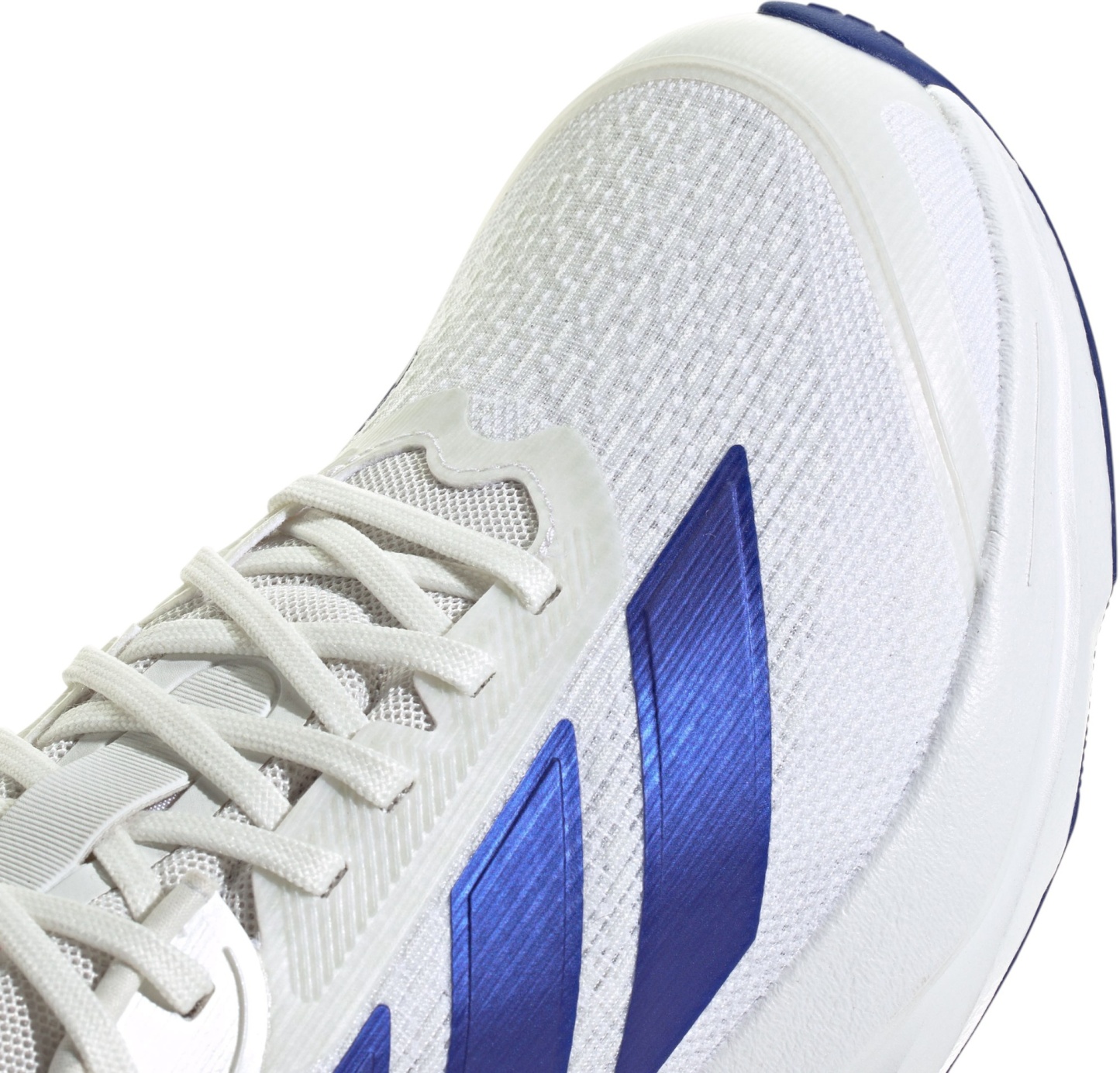adidas Men's Duramo SL 2 Running Shoes - White/Lucid Blue/Dark Blue - View 7