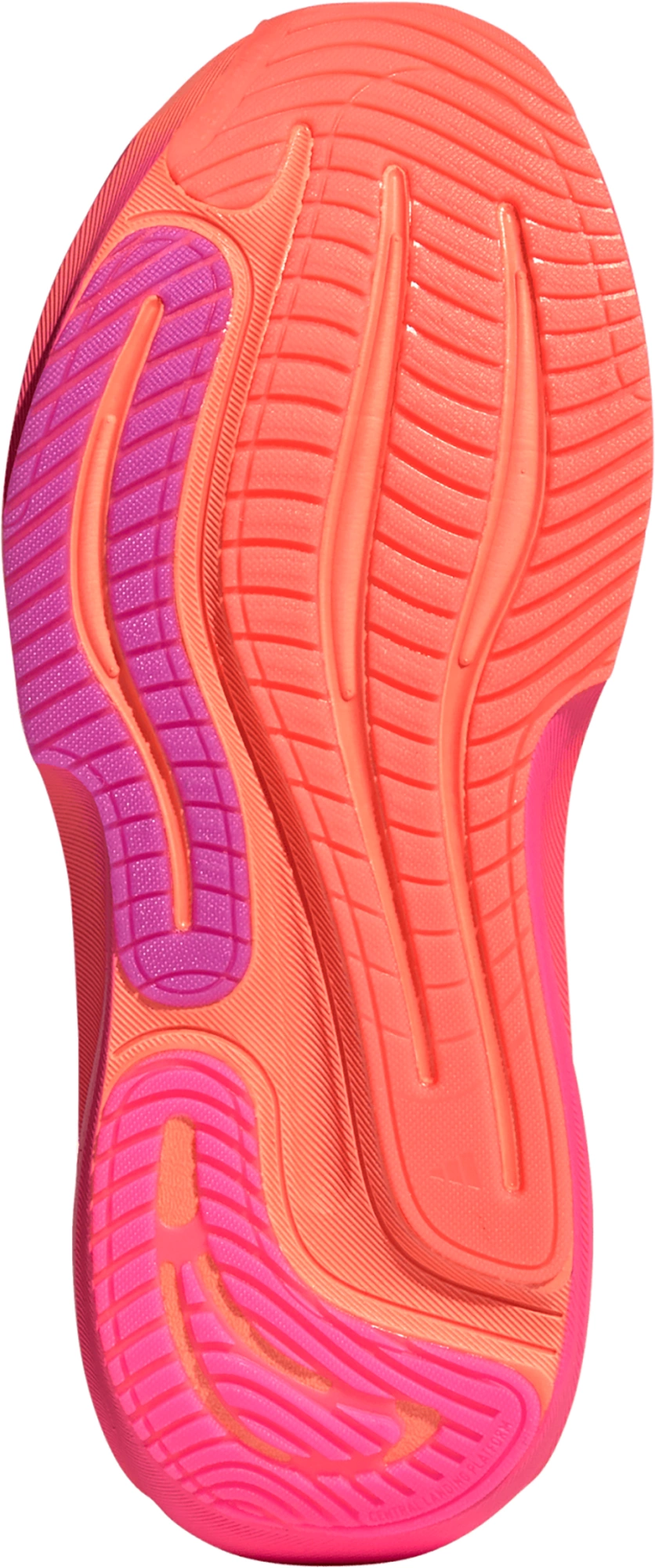 adidas Women's Supernova 3 Running Shoes - White/Silver Metallic/Lucid Pink - View 3