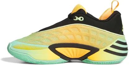 adidas Donovan Mitchell D.O.N. Issue 'Panama' Basketball Shoes - Lucid Tangerine/Core Black/Pulse Mint - View 4