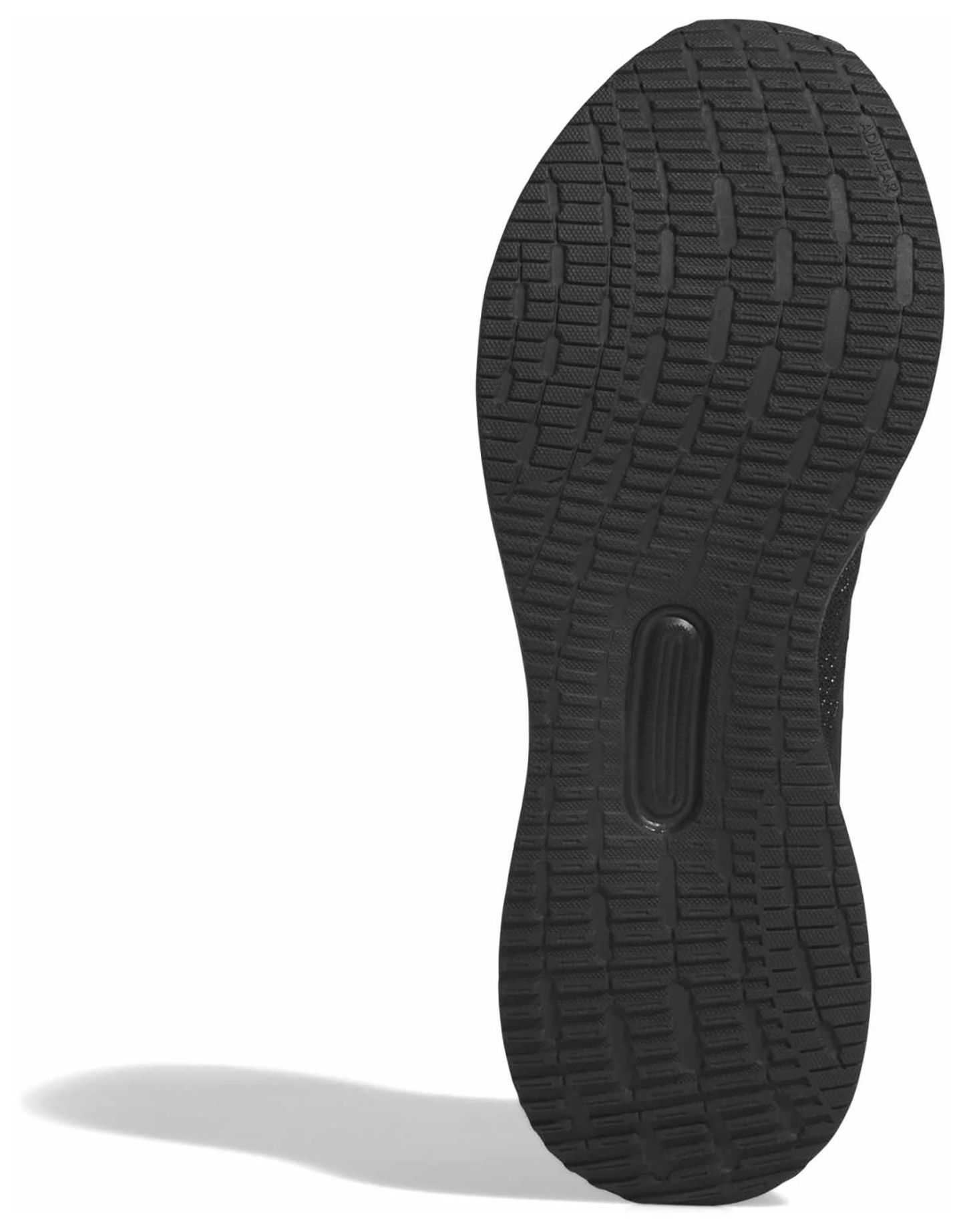 adidas Men's Runfalcon 5 Running Shoes - Core Black/Core Black/Ftwr White - View 3