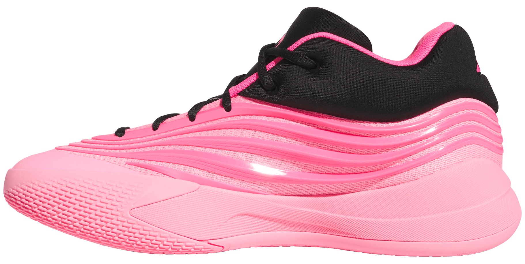 adidas Dame X 'Electric Pink' Basketball Shoes - Pink/Pink - View 4