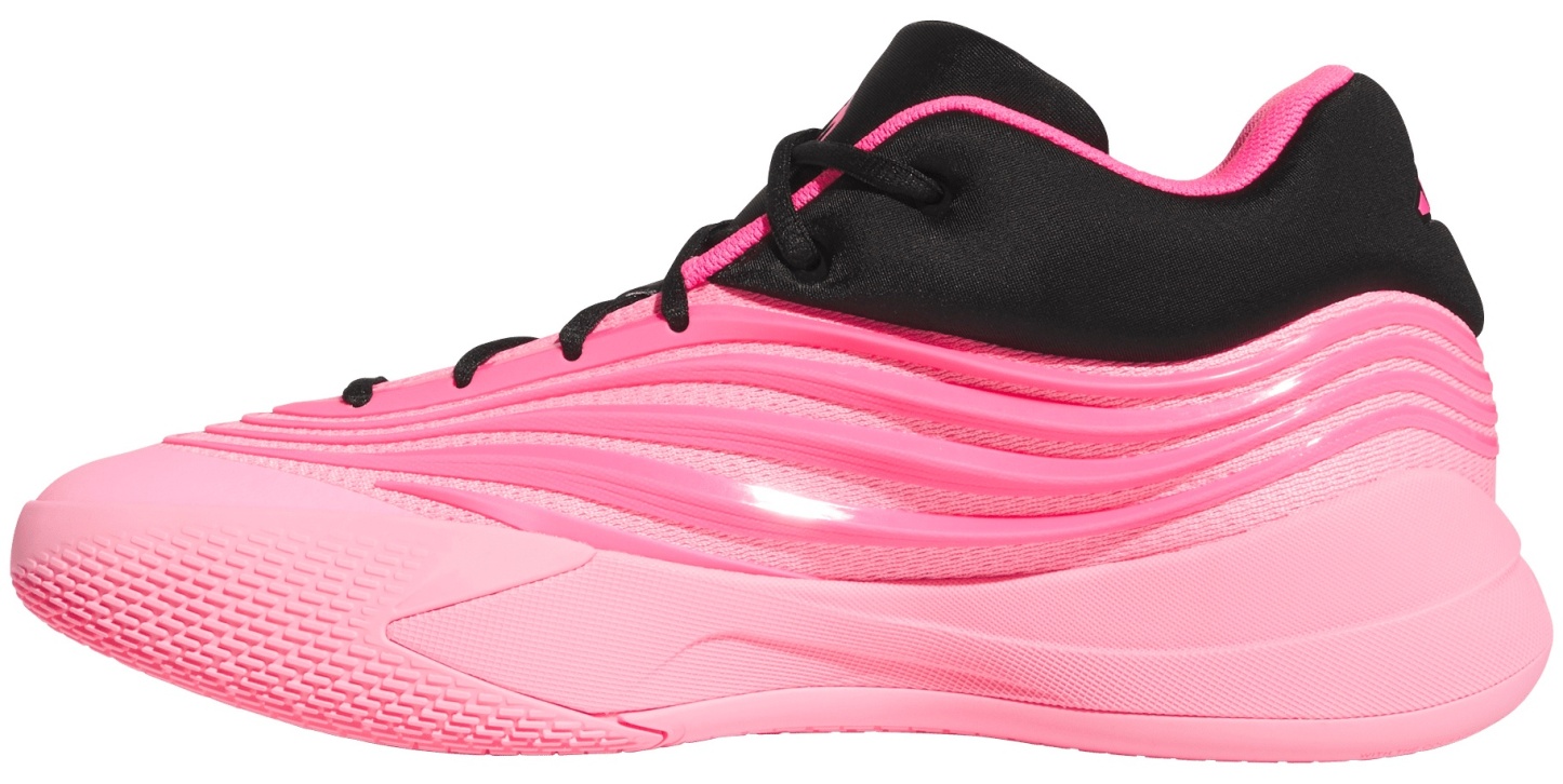 adidas Dame X 'Electric Pink' Basketball Shoes - Pink/Pink - View 4