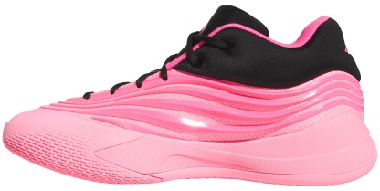 adidas Dame X 'Electric Pink' Basketball Shoes - Pink/Pink - View 4