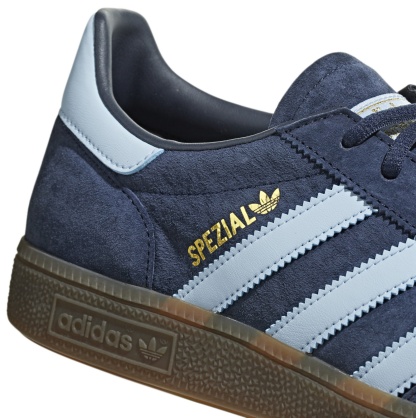 adidas Men's Handball Spezial Shoes - Navy/White/Gum - View 8