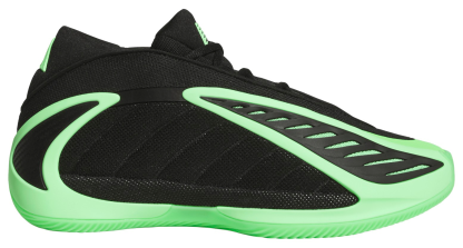 adidas Anthony Edwards 2 'Glow' Basketball Shoes - Black/Green - View 1