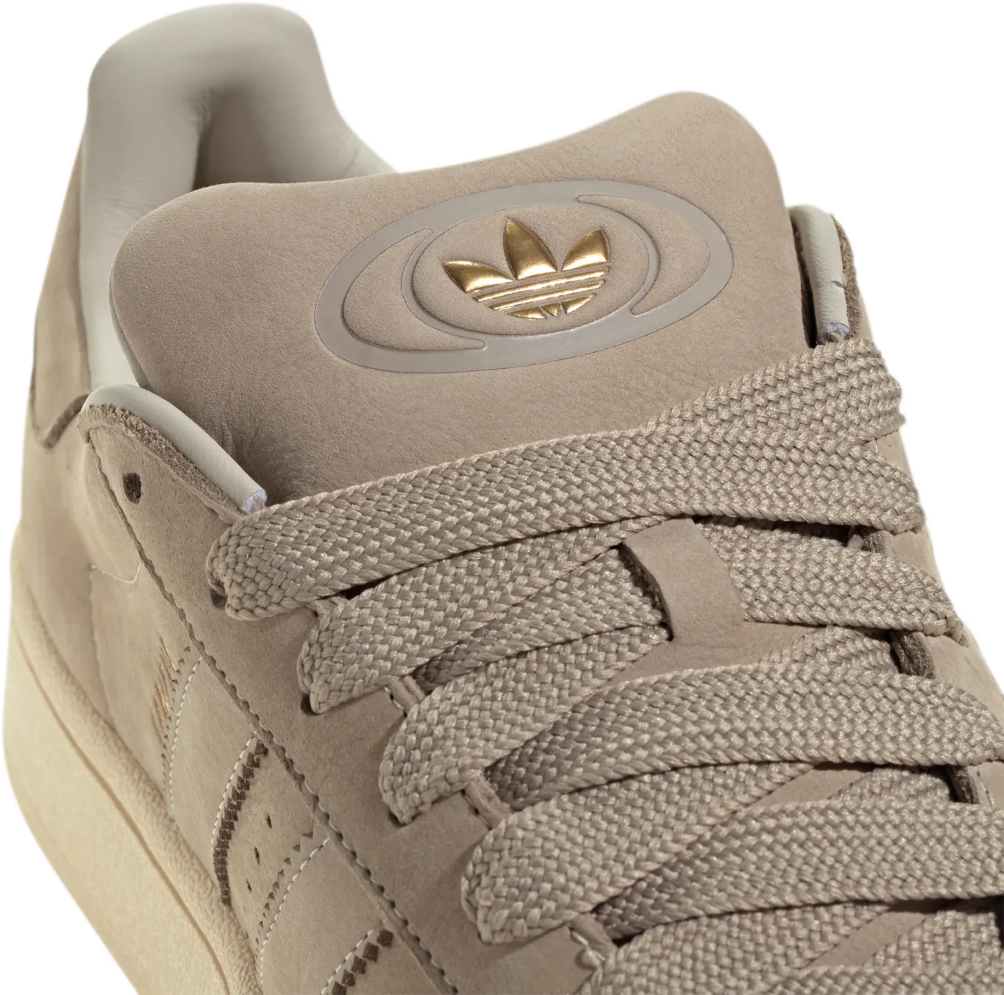 adidas Men's Campus 00s Shoes - Trace Khaki - View 7