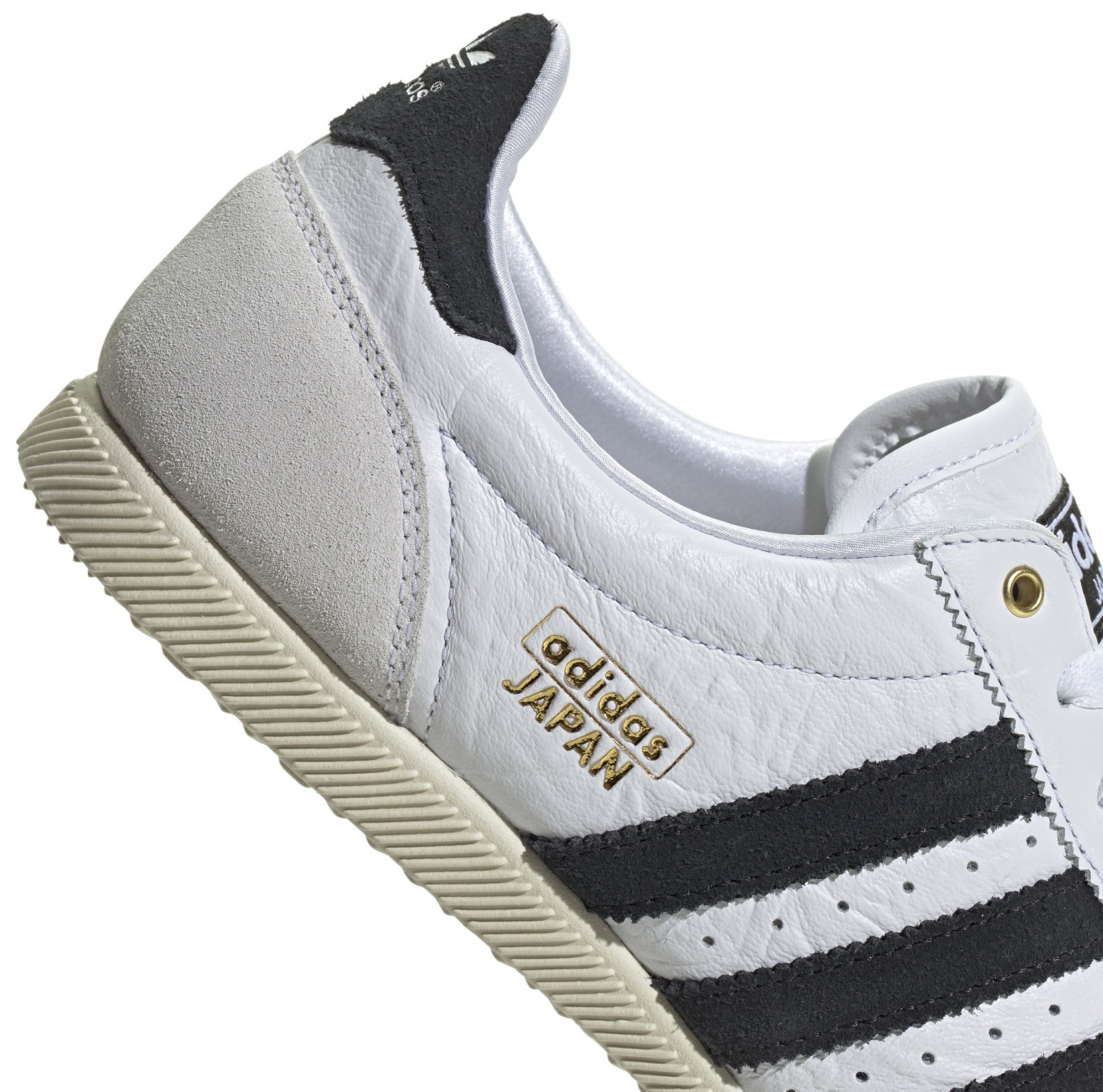 adidas Women's Japan Shoes - Ftwr White/Core Black/Gold Met - View 7