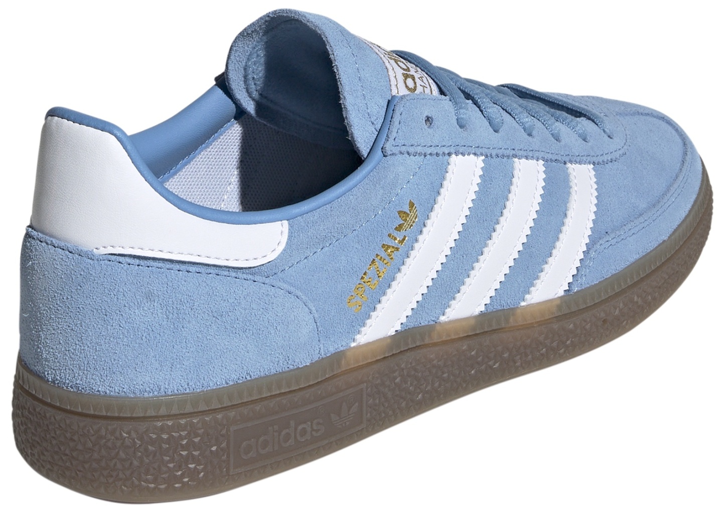 adidas Women's Handball Spezial Shoes - Light Blue - View 7