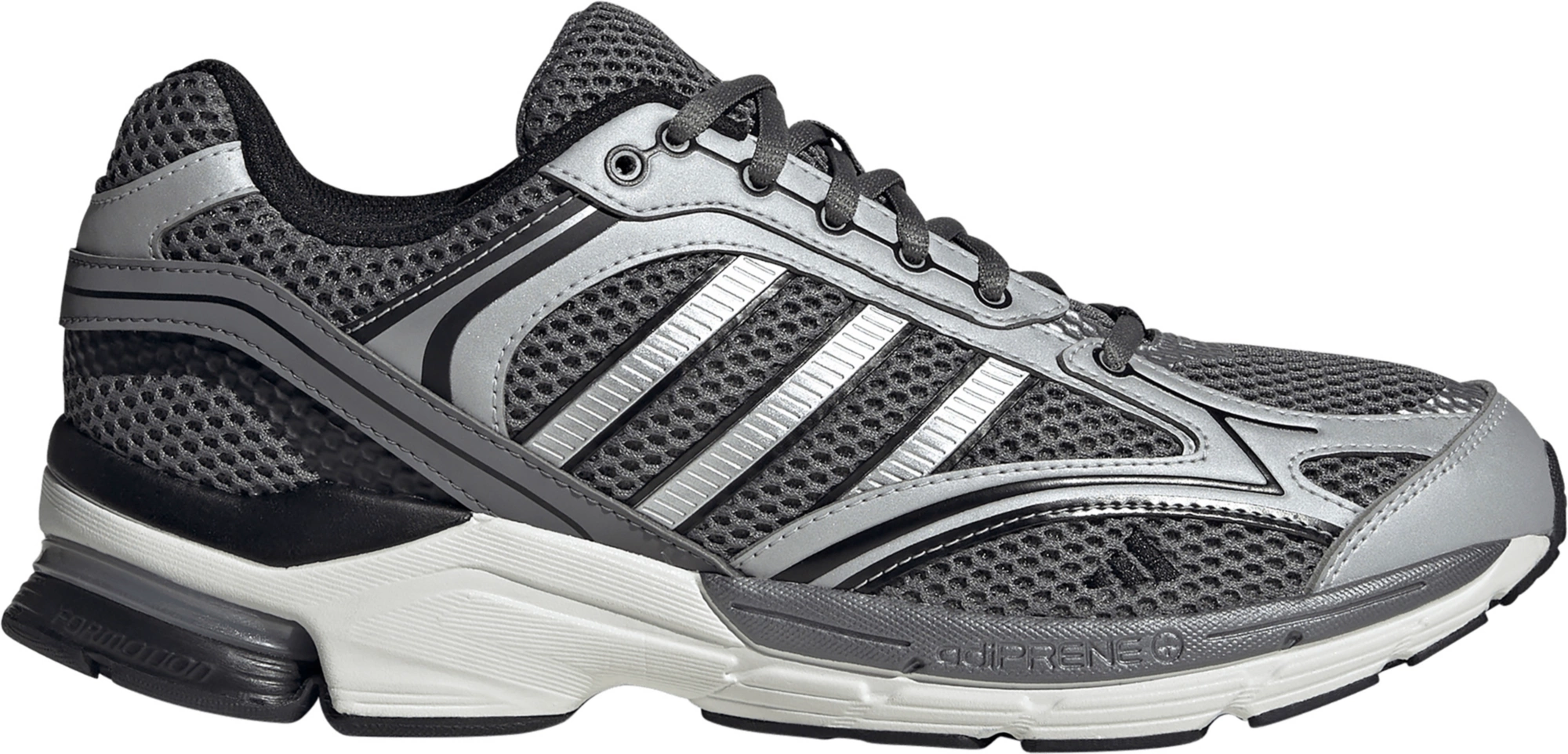 adidas Spiritain 2000 Shoes - Grey Four/Matte Silver/Core Black - View 1