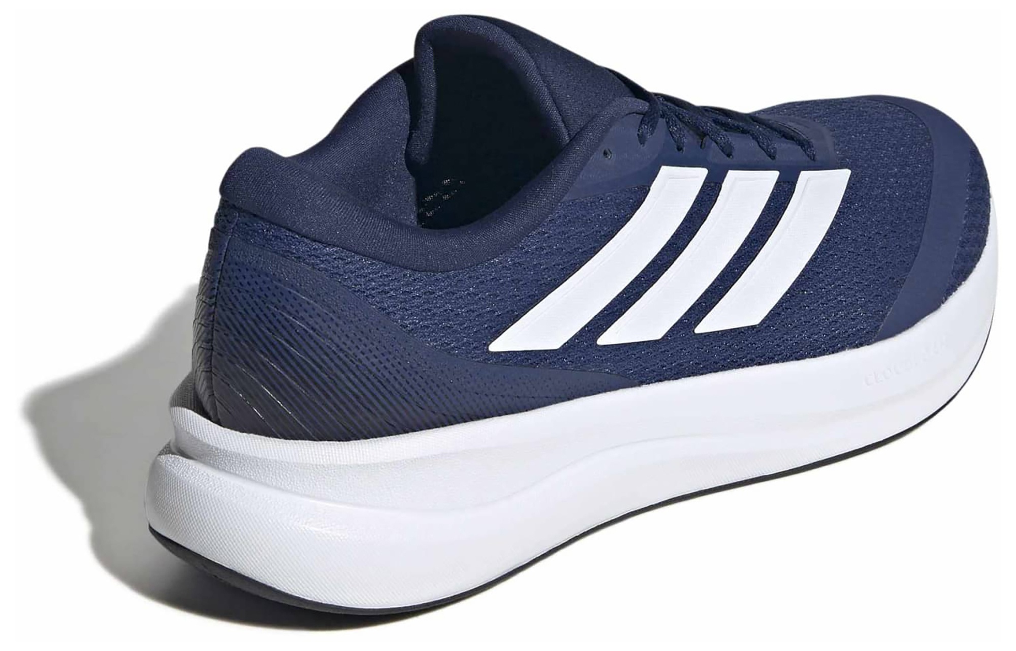 adidas Men's Runfalcon 6 CLOUDFOAM Running Shoes - Dark Blue/Ftwr White/Core Black - View 6