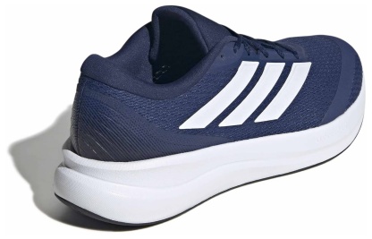 adidas Men's Runfalcon 6 CLOUDFOAM Running Shoes - Dark Blue/Ftwr White/Core Black - View 6