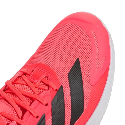 adidas Men's Defiant Speed 2 Tennis Shoes - Solar Turbo/Core Black/White - View 2